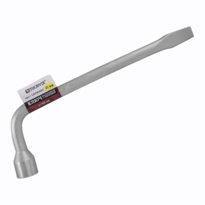 Ключ баллонный Г-образный, 21 мм, 310 мм Ключ баллонный Г-образный, 21 мм, 310 мм