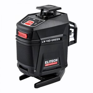 Лазерный уровень ELITECH HD LN 16D GREEN