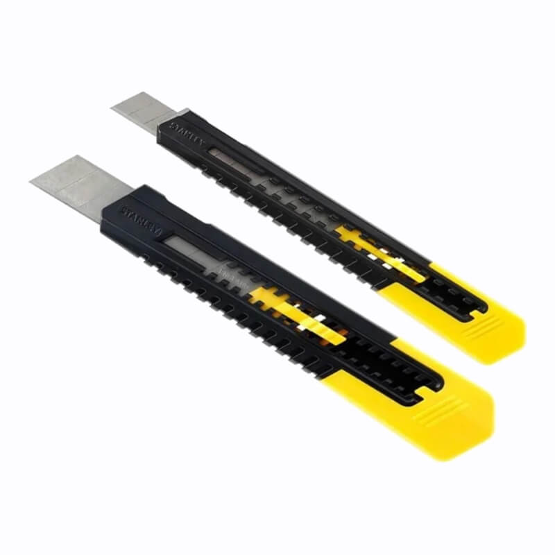 Набор ножей STANLEY 9мм и 18мм Набор ножей STANLEY 9мм и 18мм