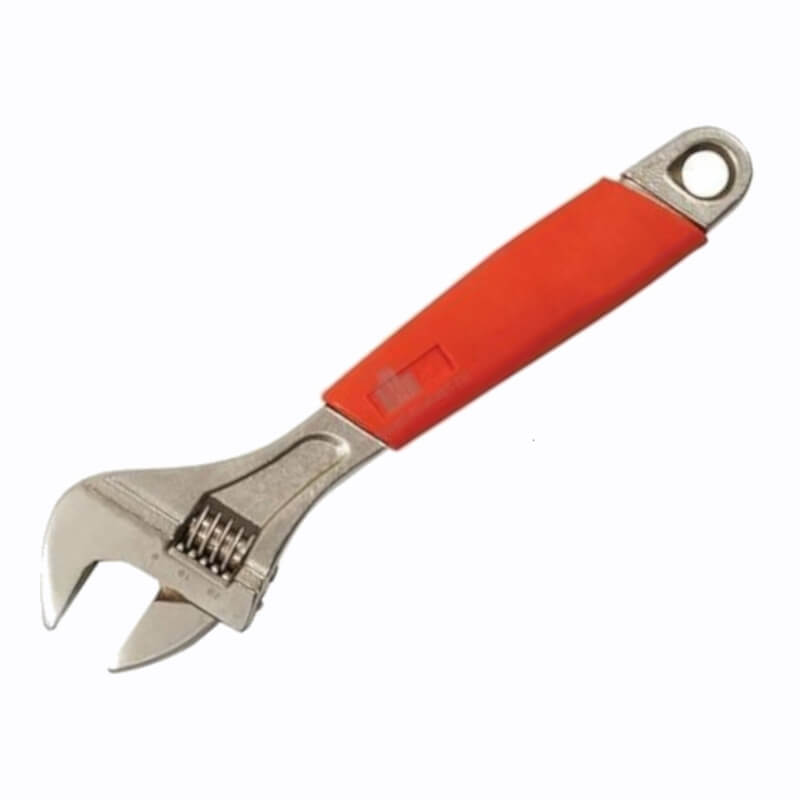 Ключ разводной "Хард", ПВХ покрытие ручки 250 мм FIT Ключ разводной "Хард", ПВХ покрытие ручки 250 мм FIT