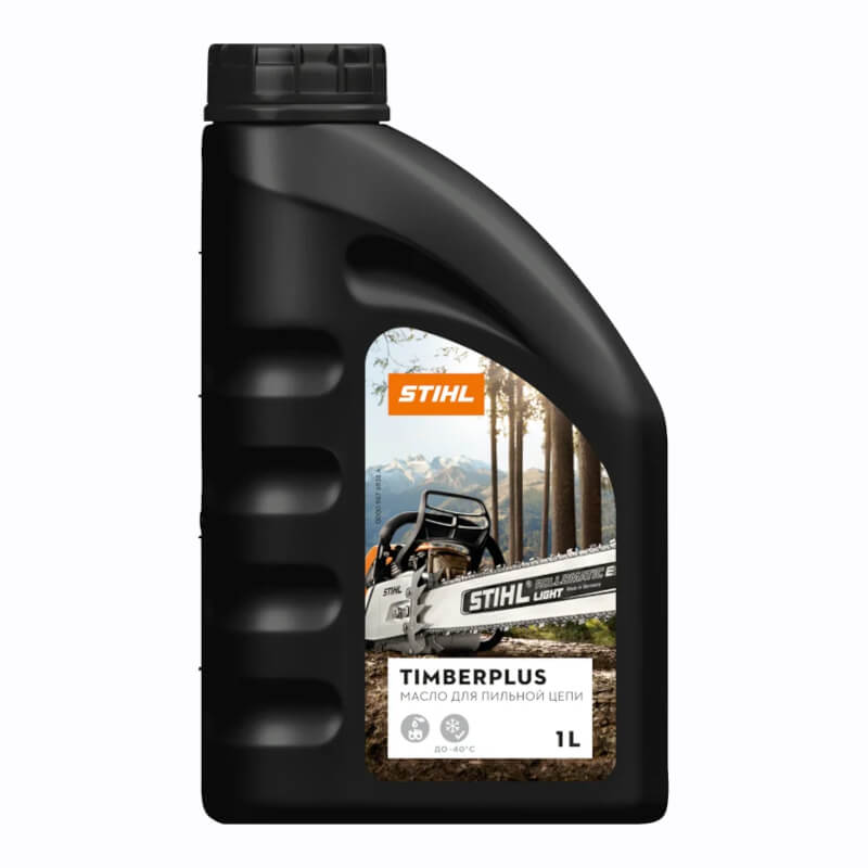 Масло для пильных цепей TimberPlus 1 л Stihl Масло для пильных цепей TimberPlus 1 л Stihl