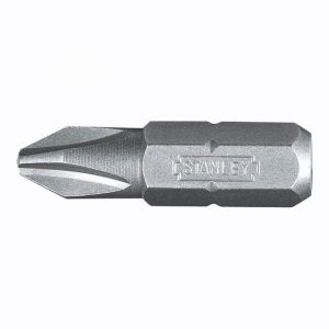 Набор бит STANLEY 1/4" 1х25мм Phillips (упак. 25шт)