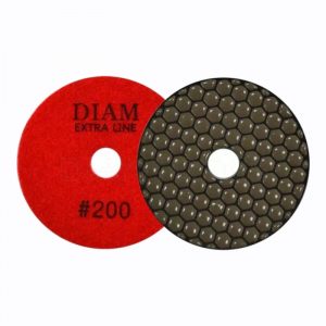 Круг шлифовальный DIAM (АГШК Extra Line) №200 Ф100мм универсальный