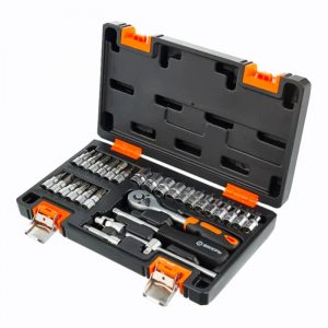 Набор инструментов ВИХРЬ, 1/4", 29 предм, кейс