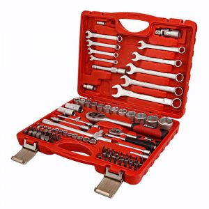 НАБОР СЛЕСАРНЫХ ИНСТРУМЕНТОВ NUMBER ONE 82 предмета