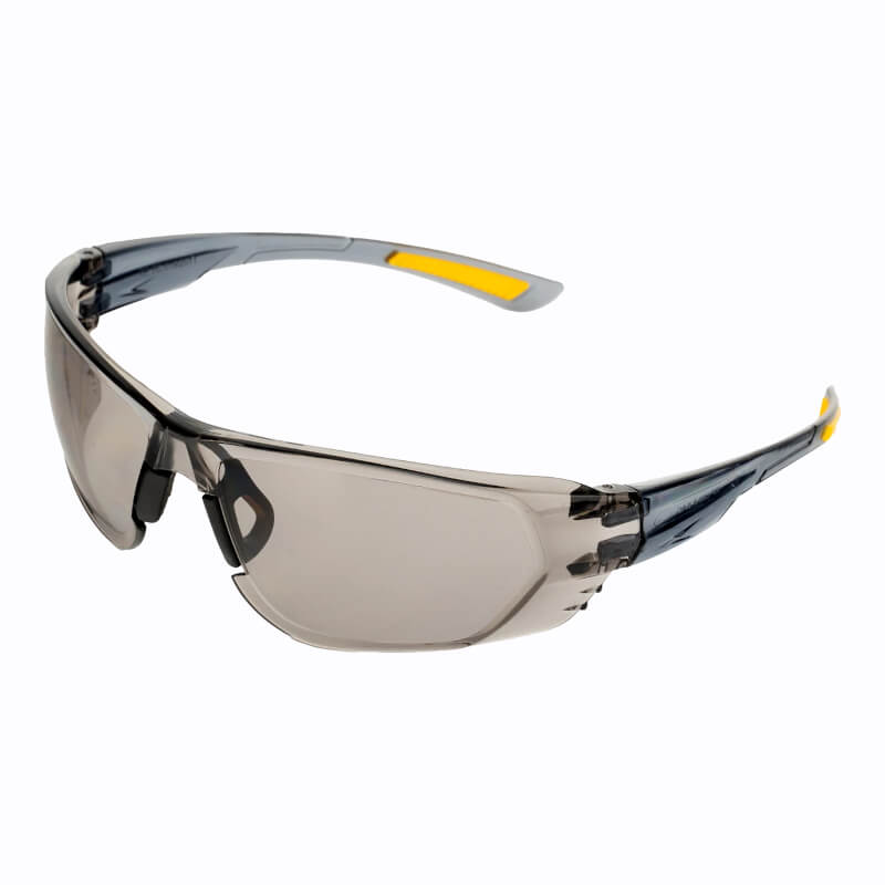 Очки защитные открытые, поликарбонатные, дымчатая линза Denzel Очки защитные открытые, поликарбонатные, дымчатая линза Denzel