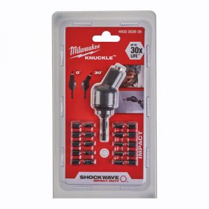 Насадка Milwaukee Knuckle угловая с комплектом бит 10шт