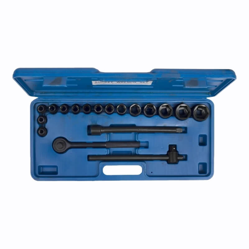 Набор головок торцевых N2А окс. 8-32 мм SIT* Набор головок торцевых N2А окс. 8-32 мм SIT*