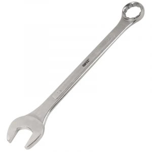 Ключ комбинированный 34мм, никелированный Сибртех