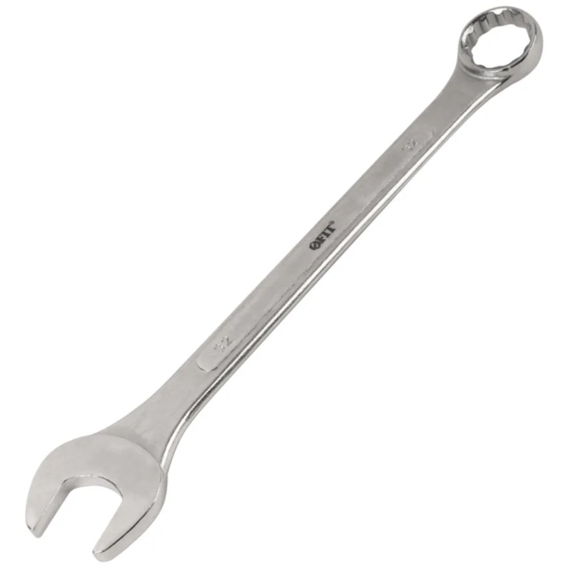 Ключ комбинированный 34мм, никелированный Сибртех Ключ комбинированный 34мм, никелированный Сибртех