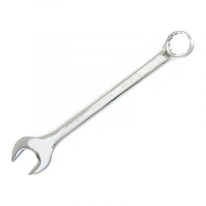 Ключ комбинированный Matrix, 27 мм, CrV, полированный хром 15174