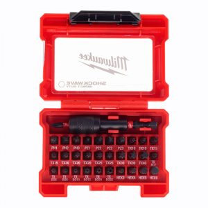 Набор бит Milwaukee SHOCKWAVE 32шт