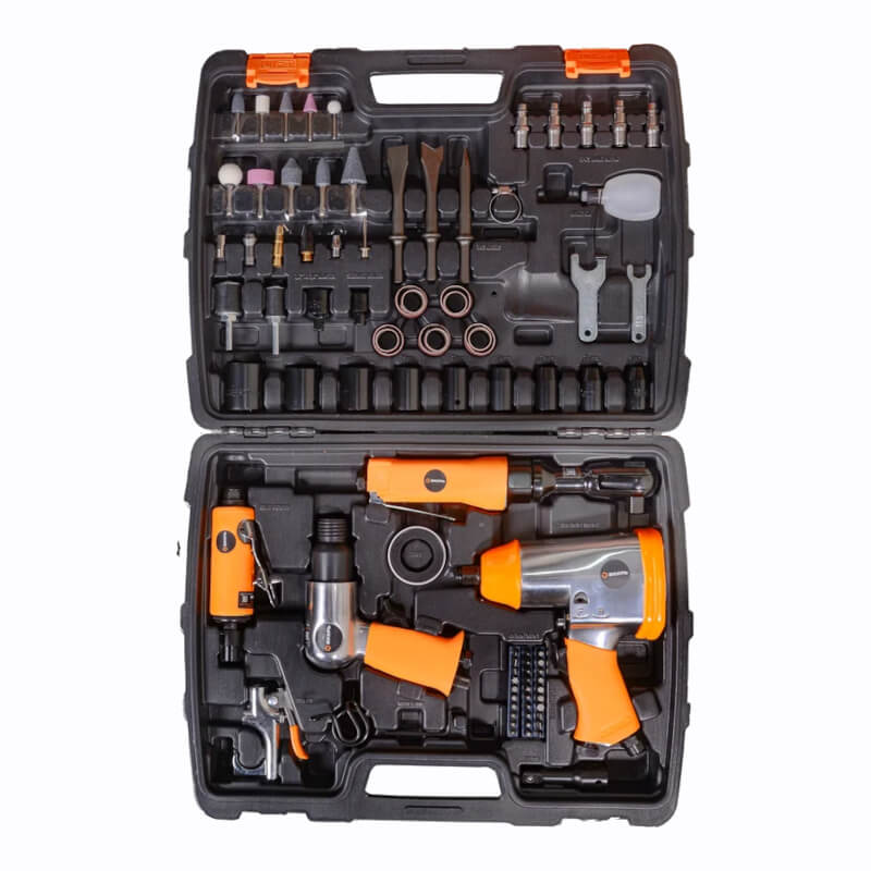 Набор пневмоинструмента Вихрь НП-90 74/3/26 Набор пневмоинструмента Вихрь НП-90 74/3/26