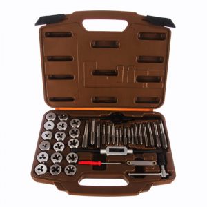 Набор метчиков и плашек Ombra OMT40S 40 предметов