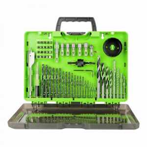 Набор сверл, бит и насадок GREENWORKS (60 шт.) 2944507
