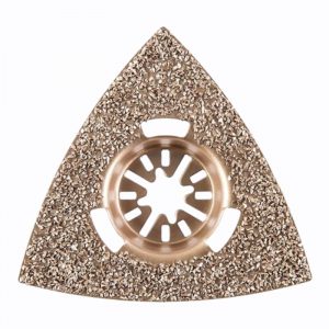 Насадка HAMMER 220-023 MF-AC 023, 79 мм, треугольная шлифпластина, керамика