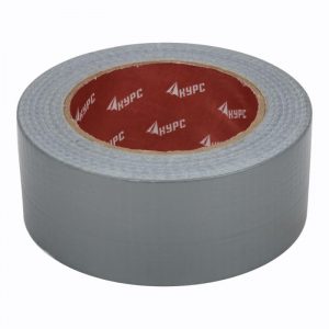 Лента серая ТПЛ армированный скотч 48мм*50м