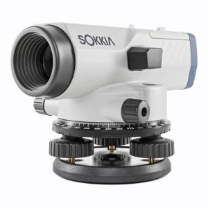 Оптический нивелир SOKKIA B40-35 (B40A) с компенсатором 24х, 2.0мм на 1км дв. хода поверен
