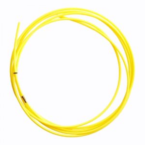 Направляющий канал ТЕФЛОН (желтый) 1,2-1,6мм 5м, уп.50
