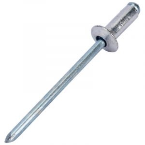 Заклёпки алюминиевые Вихрь 3,2х8 мм, 50 шт.