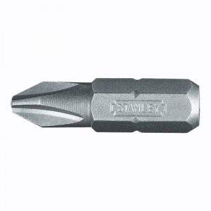 Набор бит STANLEY 1/4"х25мм Phillips (упак. 25шт)